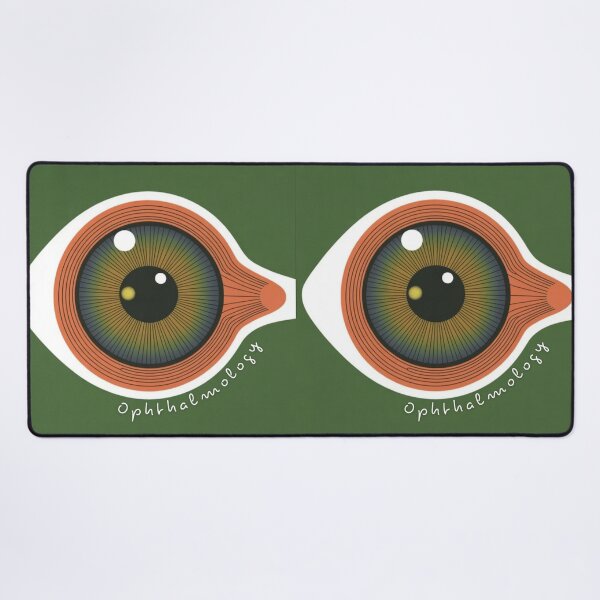 Item preview, Abstract Ophthalmology Art in green no.14116810,brafdesign designed and sold by Brafdesign.