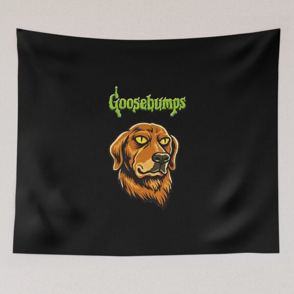 Item preview, goosebumps horror dog design designed and sold by Blck-Acid-Devil.