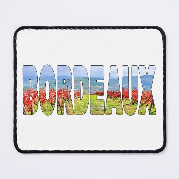 Item preview, BORDEAUX - Southern France Wine Vines in Vineyard Hills designed and sold by Adam Gormley.