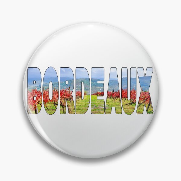 Item preview, BORDEAUX -  Southern France Wine Vines in Vineyard Hills designed and sold by Adam Gormley.