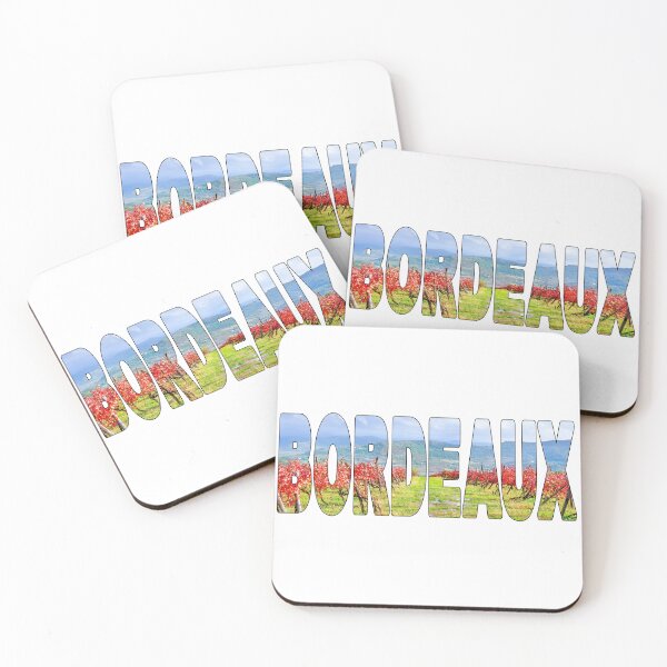 Item preview, BORDEAUX -  Southern France Wine Vines in Vineyard Hills designed and sold by Adam Gormley.