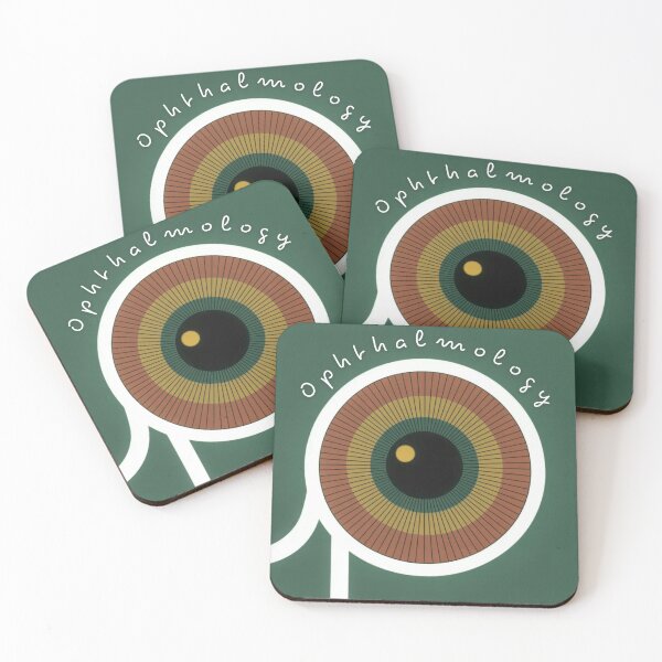 Item preview,  Abstract Ophthalmology Art in green no.14116813,brafdesign  designed and sold by Brafdesign.