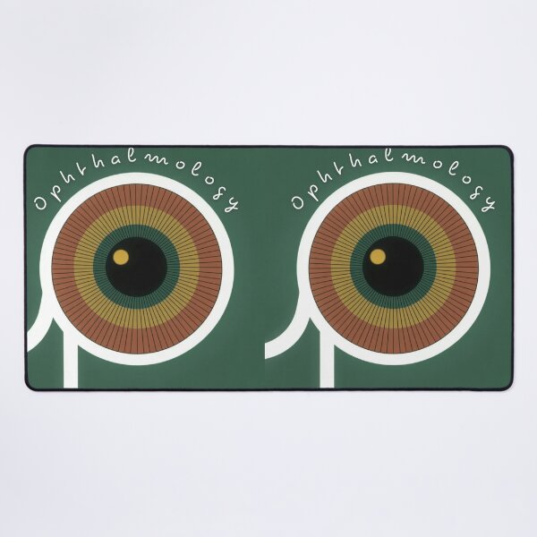 Item preview, Abstract Ophthalmology Art in green no.14116813,brafdesign designed and sold by Brafdesign.