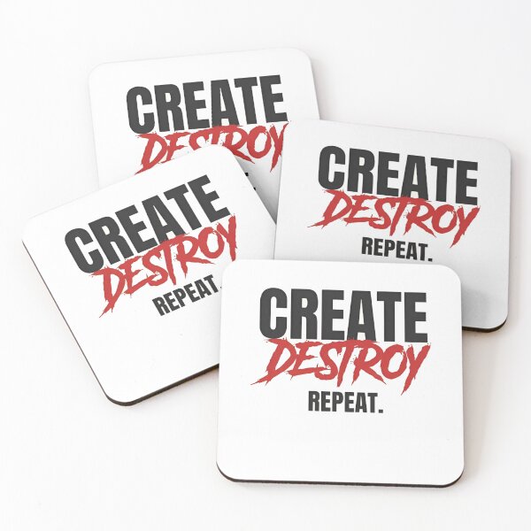 Item preview, Create Destroy Repeat Streetwear designed and sold by SKYDreamvibe.