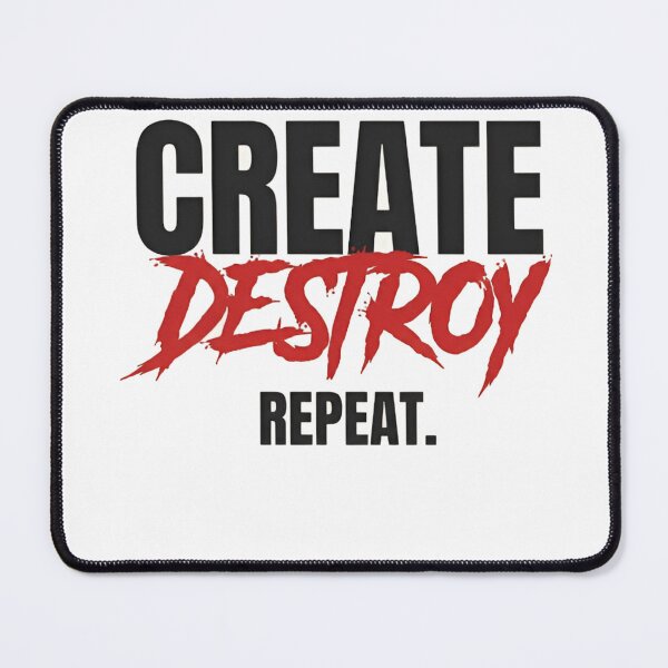 Item preview, Create Destroy Repeat Streetwear designed and sold by SKYDreamvibe.