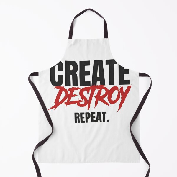 Item preview, Create Destroy Repeat Streetwear designed and sold by SKYDreamvibe.
