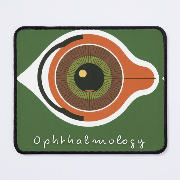 Item preview, Abstract Ophthalmology Art in green no.14116812,brafdesign designed and sold by Brafdesign.