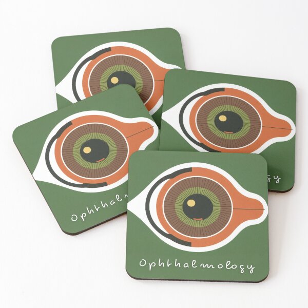 Item preview,  Abstract Ophthalmology Art in green no.14116812,brafdesign  designed and sold by Brafdesign.