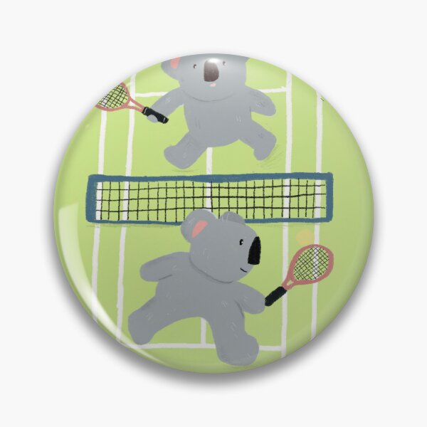 Item preview, Limited Edition Wall Art Print Melbourne Tennis Koalas by Suki McMaster designed and sold by Suki McMaster.