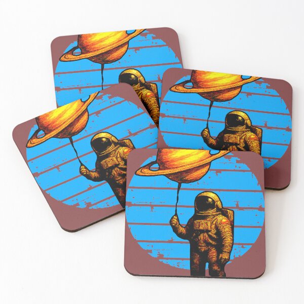 Item preview, Surreal Floating Astronaut – Cosmic and Fantasy Art | Creative Space Design designed and sold by AstronautMerch.