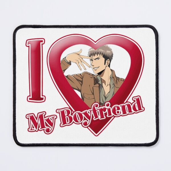 Item preview, Jean Kirstein | Attack on Titan | I Love My Boyfriend designed and sold by AtheaWH.