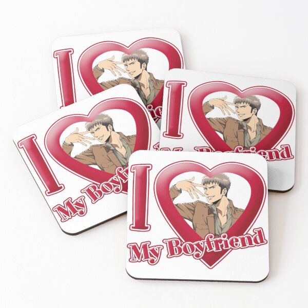 Item preview, Jean Kirstein | Attack on Titan | I Love My Boyfriend designed and sold by AtheaWH.