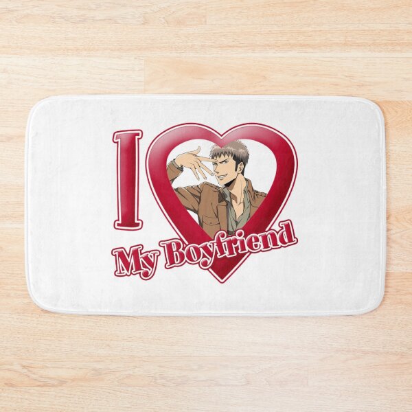 Item preview, Jean Kirstein | Attack on Titan | I Love My Boyfriend designed and sold by AtheaWH.