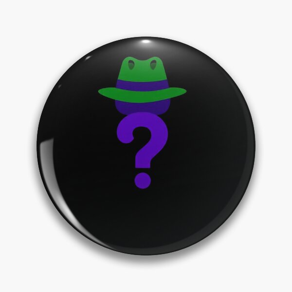 Item preview, Mystery Question Mark Figure – Bold Minimalist Intrigue Art designed and sold by PixelVibe782.