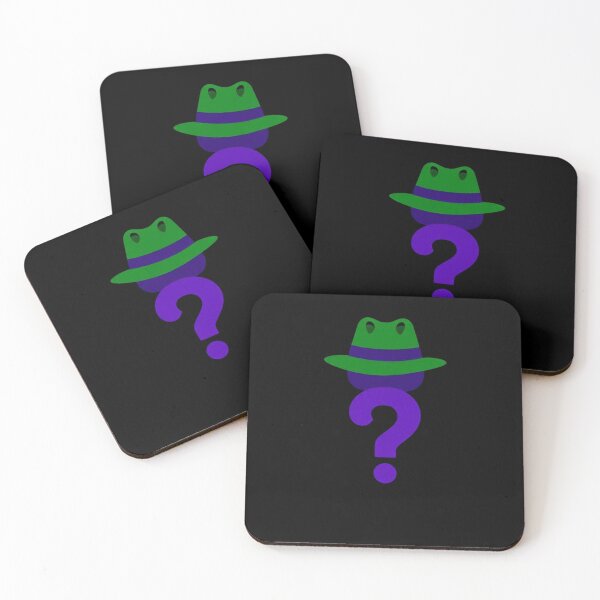Item preview, Mystery Question Mark Figure – Bold Minimalist Intrigue Art designed and sold by PixelVibe782.