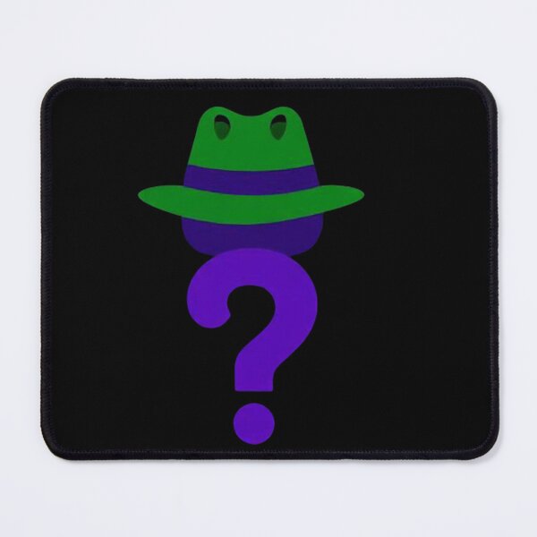 Item preview, Mystery Question Mark Figure – Bold Minimalist Intrigue Art designed and sold by PixelVibe782.