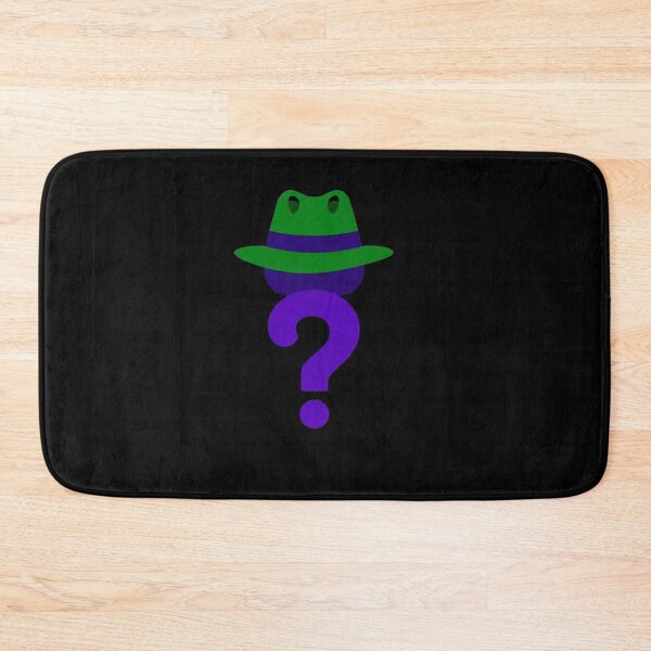 Item preview, Mystery Question Mark Figure – Bold Minimalist Intrigue Art designed and sold by PixelVibe782.