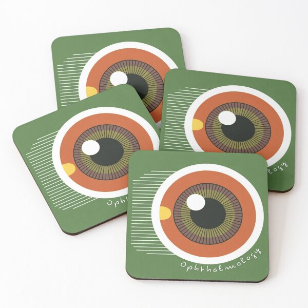 Item preview, Abstract Ophthalmology Art in green no.14116811,brafdesign  designed and sold by Brafdesign.