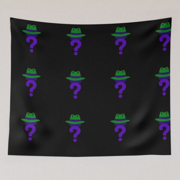 Item preview, Mystery Question Mark Figure – Bold Minimalist Intrigue Art designed and sold by PixelVibe782.