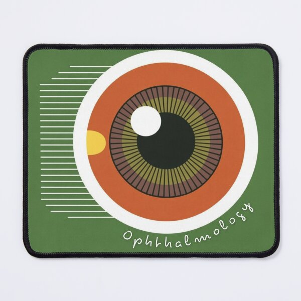 Item preview, Abstract Ophthalmology Art in green no.14116811,brafdesign  designed and sold by Brafdesign.