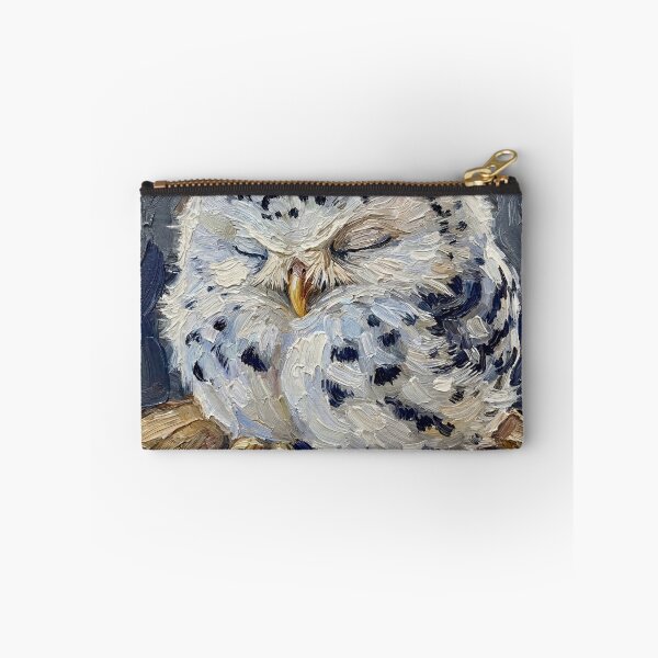 Item preview, Baby Owl After Van Gogh designed and sold by Vicky Brago-Mitchell®.