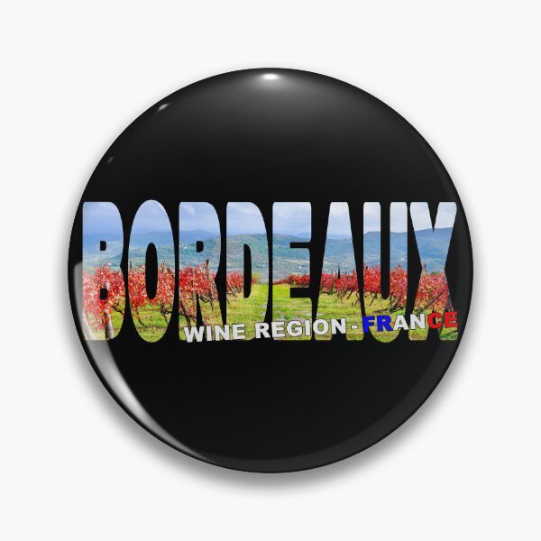Item preview, BORDEAUX Wine Region France - Wine Vines in Vineyard Rolling Hills designed and sold by Adam Gormley.