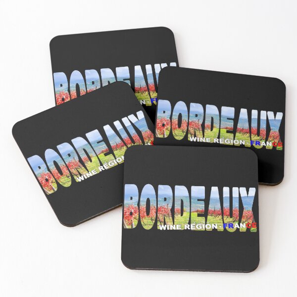 Item preview, BORDEAUX Wine Region France - Wine Vines in Vineyard Rolling Hills designed and sold by Adam Gormley.