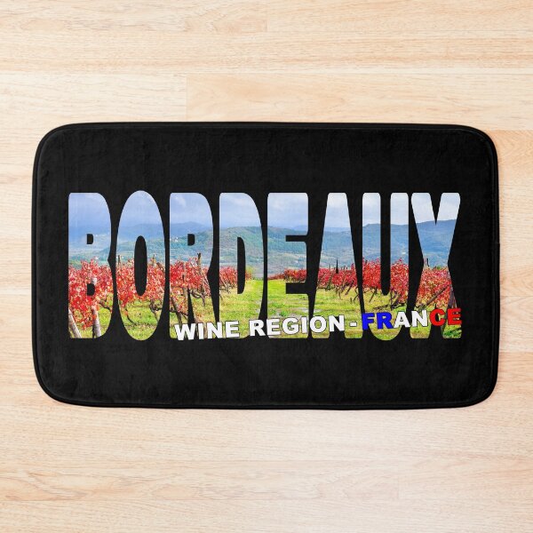 Item preview, BORDEAUX Wine Region France - Wine Vines in Vineyard Rolling Hills designed and sold by Adam Gormley.