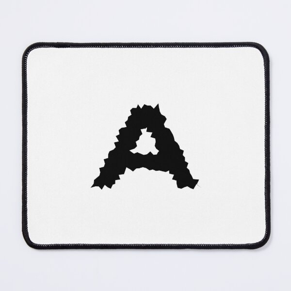Item preview, A Letter – Arcane Dark Fantasy Monogram Design designed and sold by uncoXab.