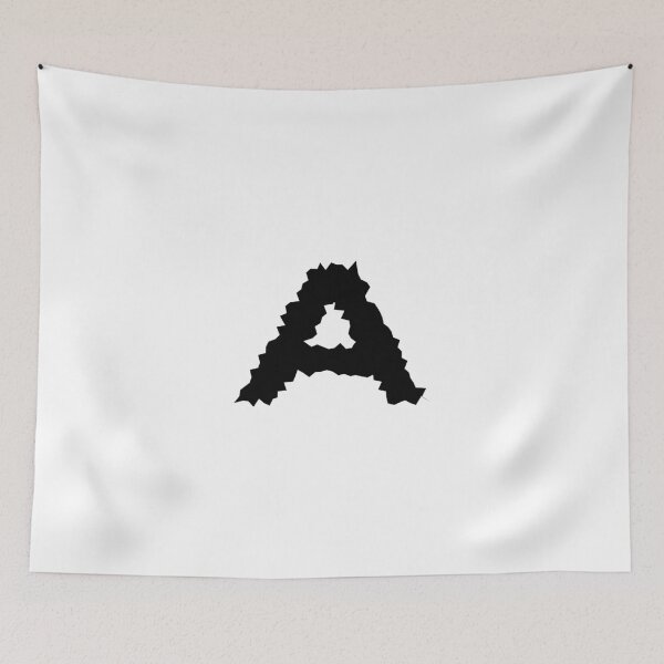 Item preview, A Letter – Arcane Dark Fantasy Monogram Design designed and sold by uncoXab.