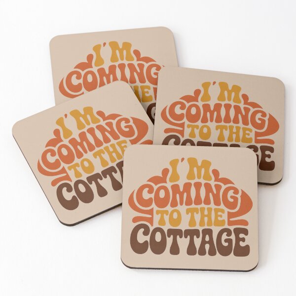 Item preview, WE'RE COMING FOR THE COZY COTTAGE! designed and sold by SharingLove.