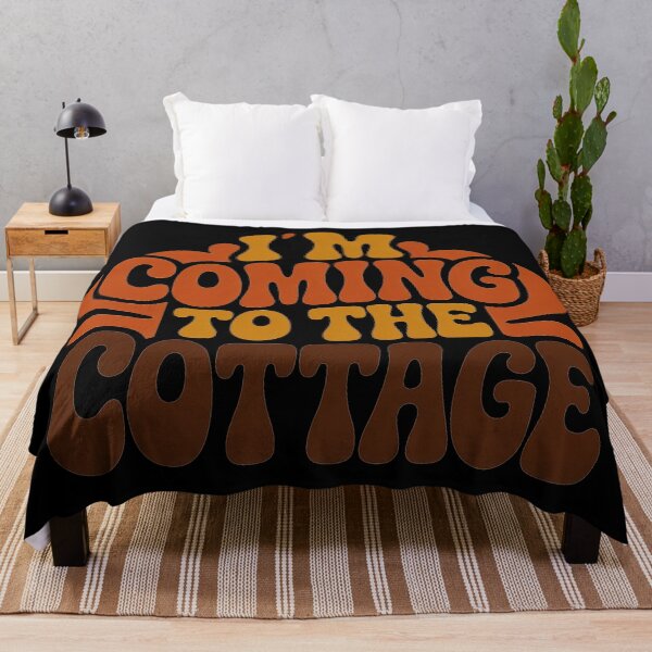 Item preview, WE'RE COMING FOR THE COZY COTTAGE! designed and sold by SharingLove.