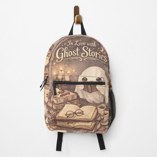 Item preview, In Love with Ghost Stories – Sweet Ghost Design designed and sold by Mauswohn.
