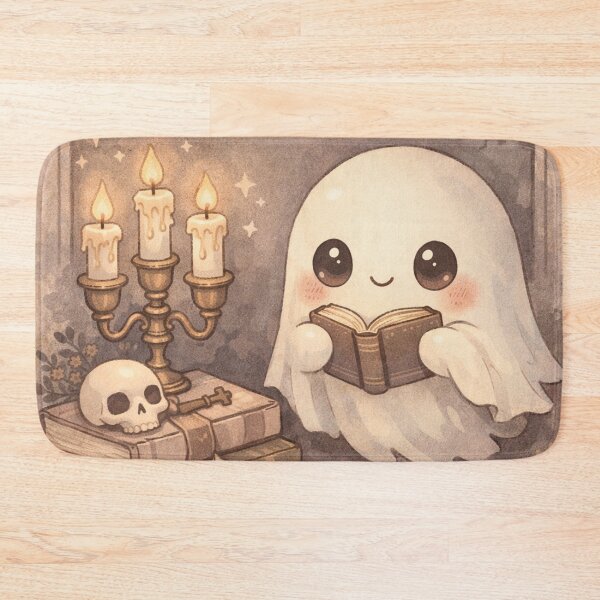 Item preview, In Love with Ghost Stories – Sweet Ghost Design designed and sold by Mauswohn.