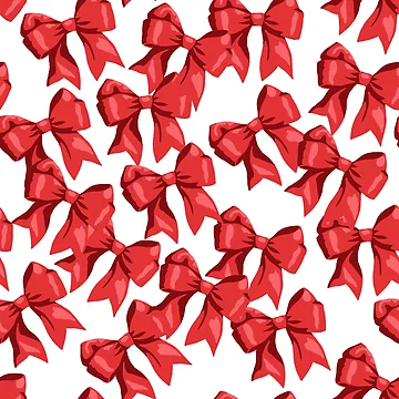Artwork thumbnail, Red Ribbon Bow by Gradasee