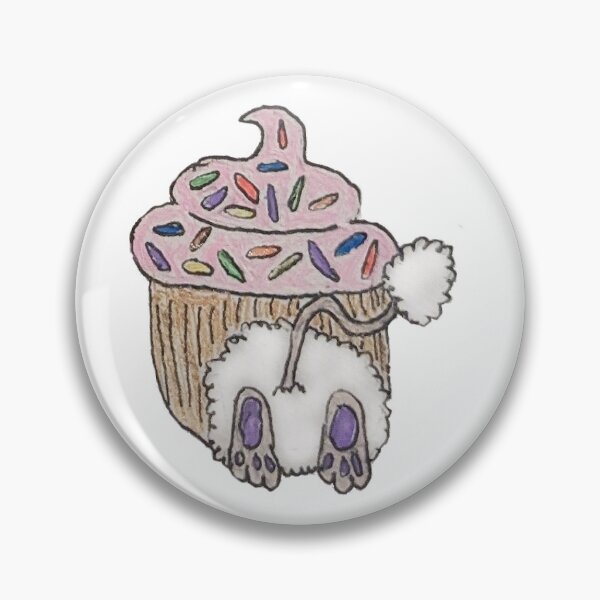 Item preview, Cupcake cloud sprite designed and sold by SeaMoonDreams.