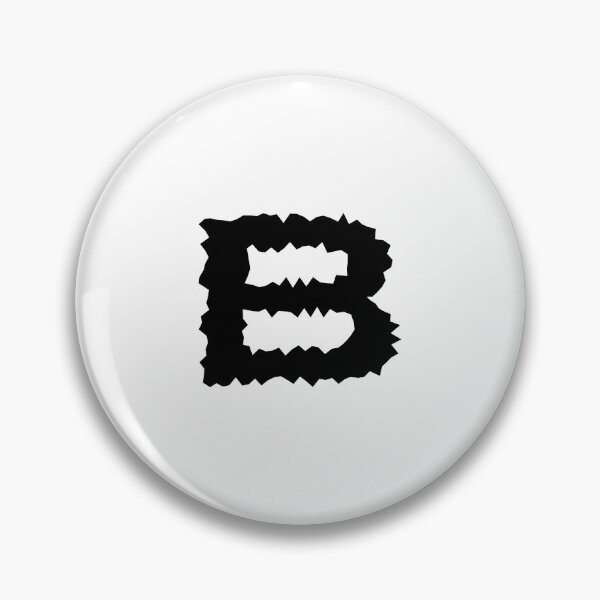 Item preview, B Letter – Arcane Dark Fantasy Monogram Design designed and sold by uncoXab.