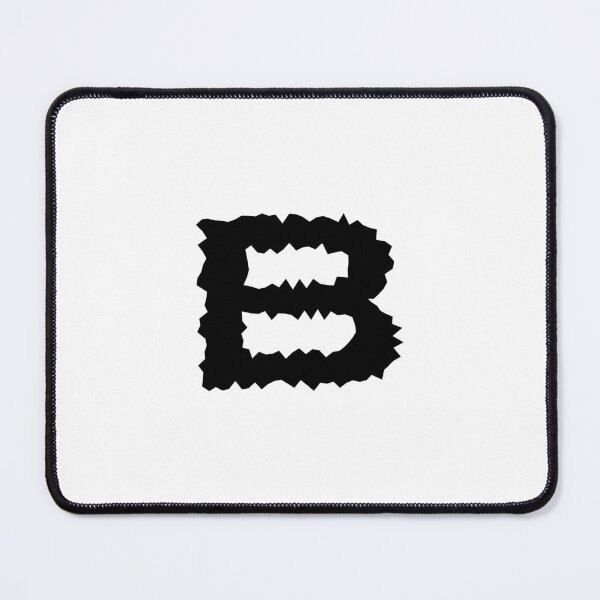 Item preview, B Letter – Arcane Dark Fantasy Monogram Design designed and sold by uncoXab.
