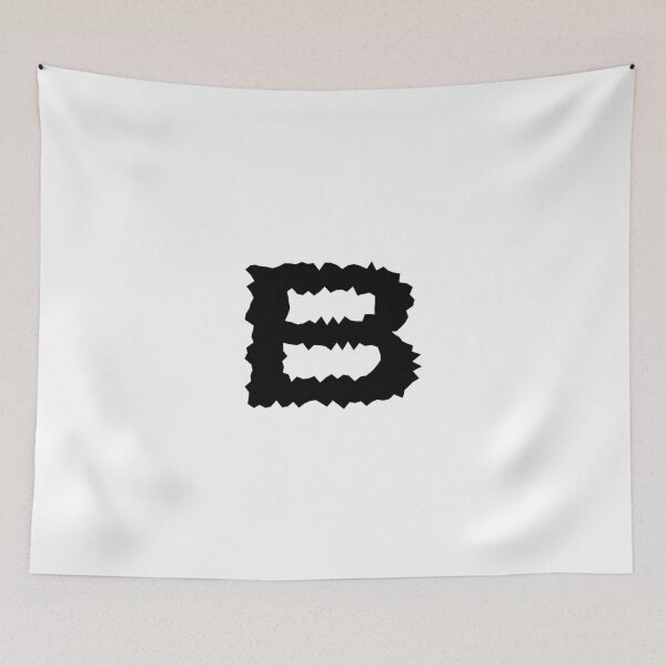 Item preview, B Letter – Arcane Dark Fantasy Monogram Design designed and sold by uncoXab.