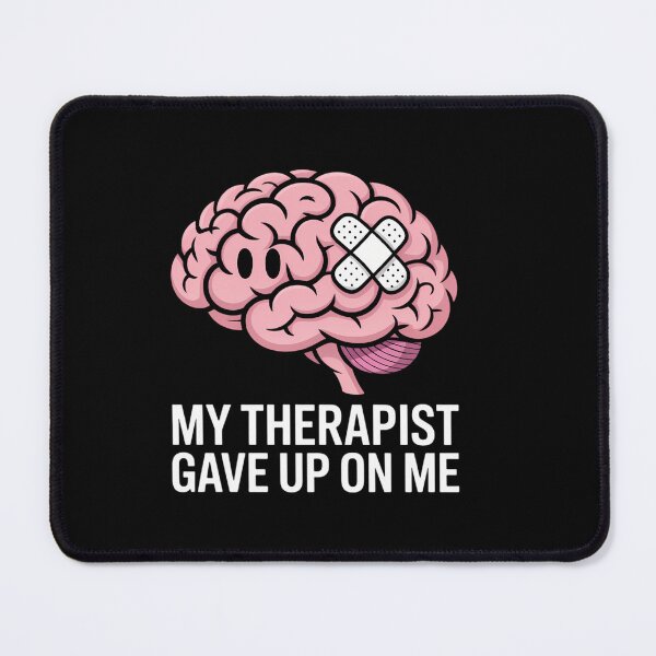 Item preview, Mental Health Therapist Brain Psychology designed and sold by soundfulamp.