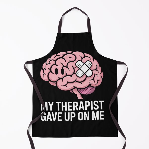 Item preview, Mental Health Therapist Brain Psychology designed and sold by soundfulamp.
