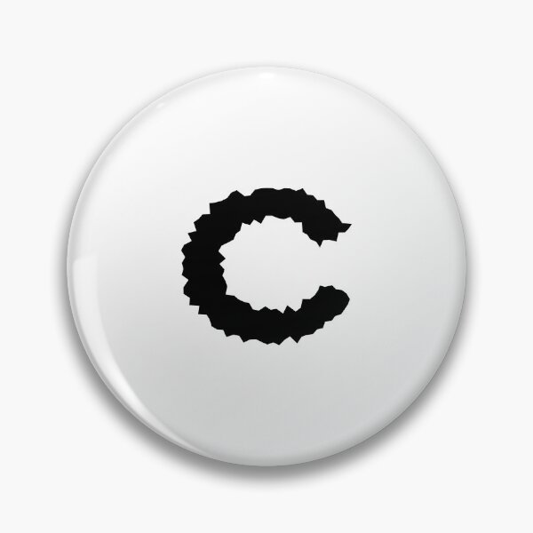 Item preview, C Letter – Arcane Dark Fantasy Monogram Design designed and sold by uncoXab.