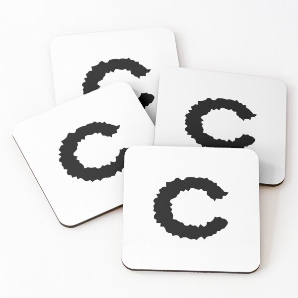 Item preview, C Letter – Arcane Dark Fantasy Monogram Design designed and sold by uncoXab.
