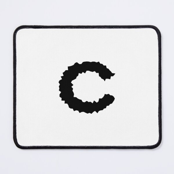 Item preview, C Letter – Arcane Dark Fantasy Monogram Design designed and sold by uncoXab.