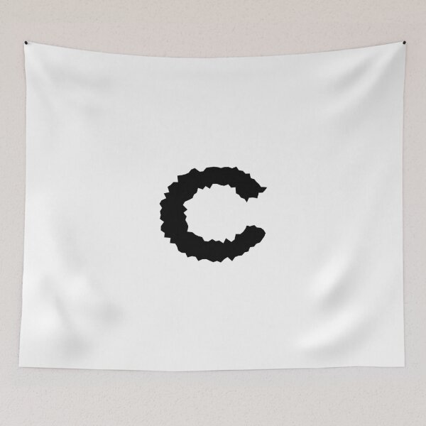 Item preview, C Letter – Arcane Dark Fantasy Monogram Design designed and sold by uncoXab.