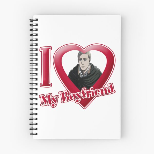 Item preview, Erwin Smith | Attack on Titan | I Love My Boyfriend designed and sold by AtheaWH.