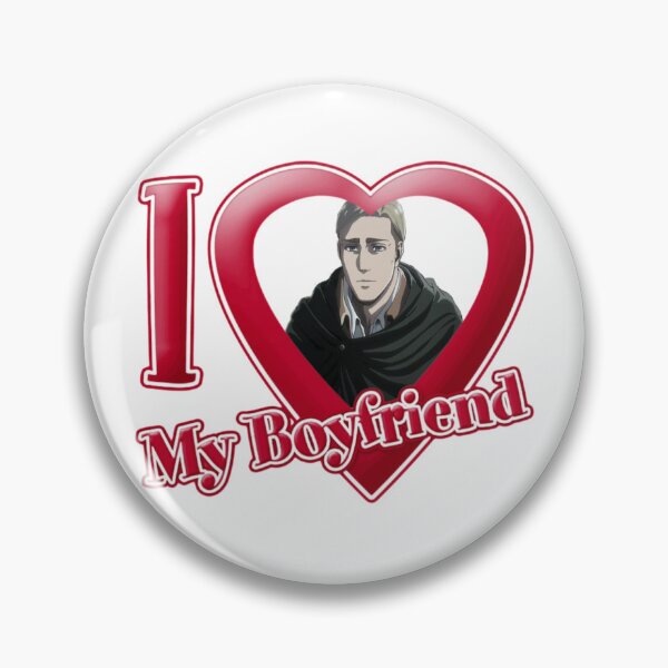 Item preview, Erwin Smith | Attack on Titan | I Love My Boyfriend designed and sold by AtheaWH.