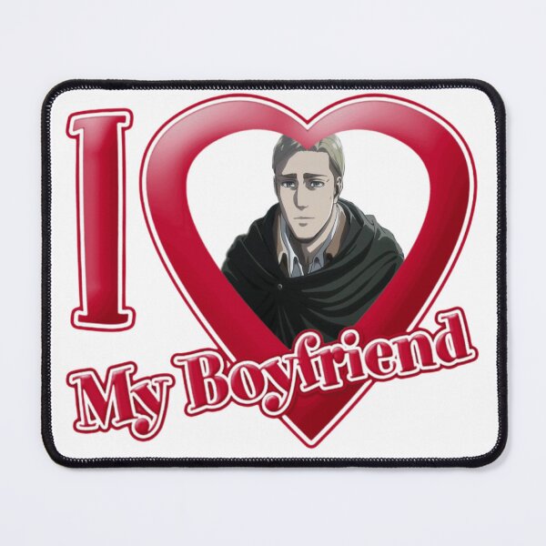 Item preview, Erwin Smith | Attack on Titan | I Love My Boyfriend designed and sold by AtheaWH.