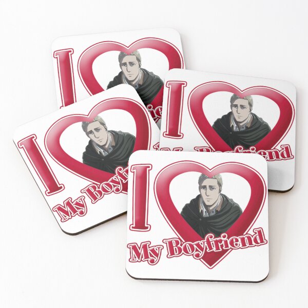 Item preview, Erwin Smith | Attack on Titan | I Love My Boyfriend designed and sold by AtheaWH.