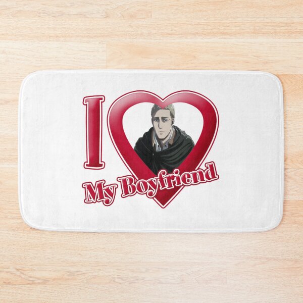 Item preview, Erwin Smith | Attack on Titan | I Love My Boyfriend designed and sold by AtheaWH.